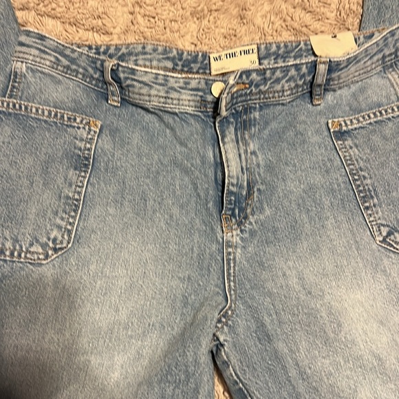 EUC We the Free jeans - Picture 3 of 6